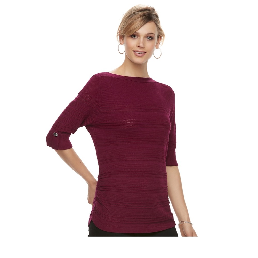 Apt 9 Boatneck Sweater